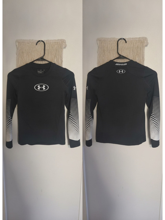 Under Armour Other - Under Armour Kid's Black Shirt